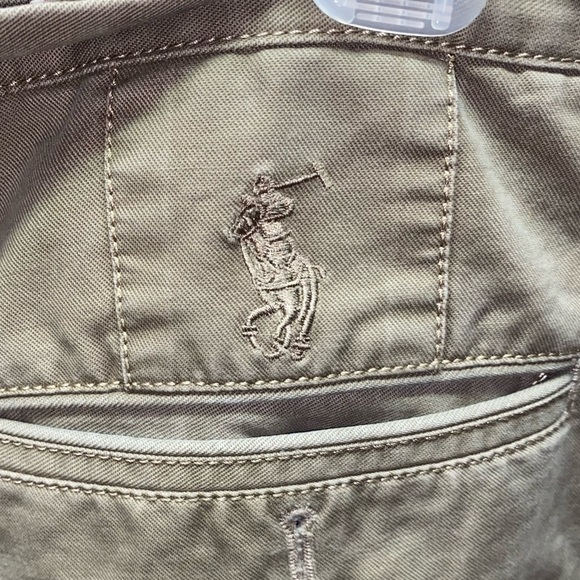 Dark green Chino Polo pants. - Picture 4 of 5